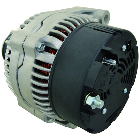 Wai Global Alternator, ALTBOIRIF W2491280, 90 Amp12 Volt, CW, 6Groove Clutch Pulley 13811N